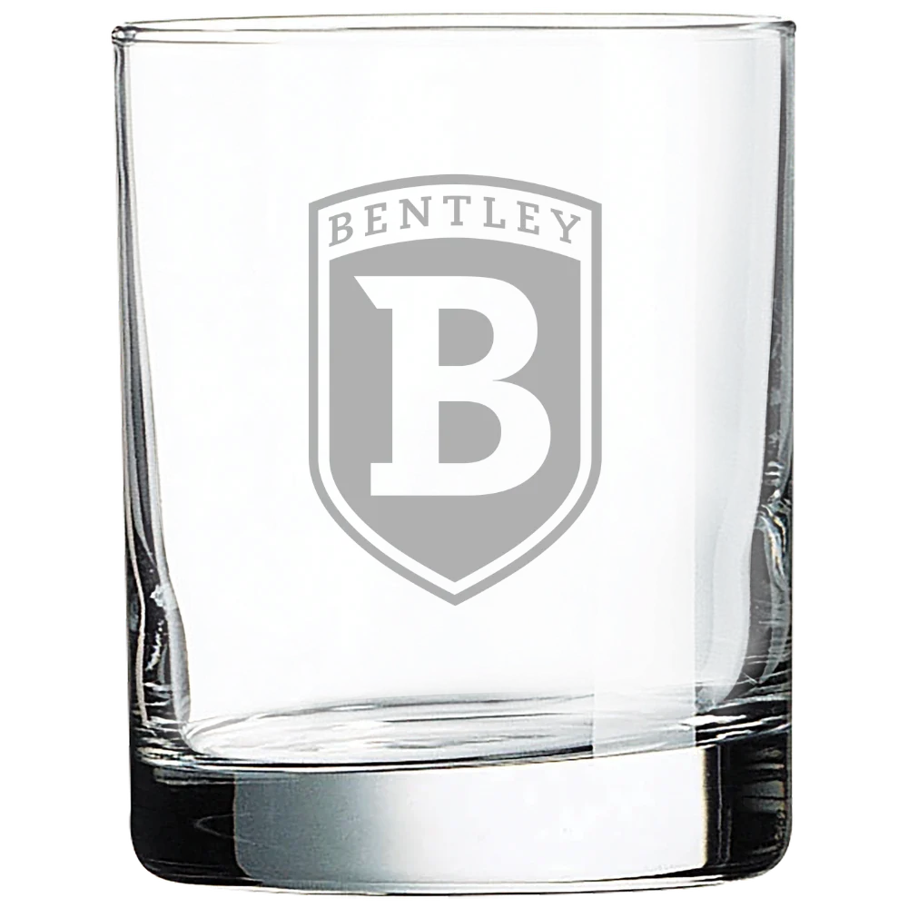 Bentley University Polar Camel 10 1/2 oz. On The Rocks Glass