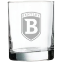 Bentley University Polar Camel 10 1/2 oz. On The Rocks Glass