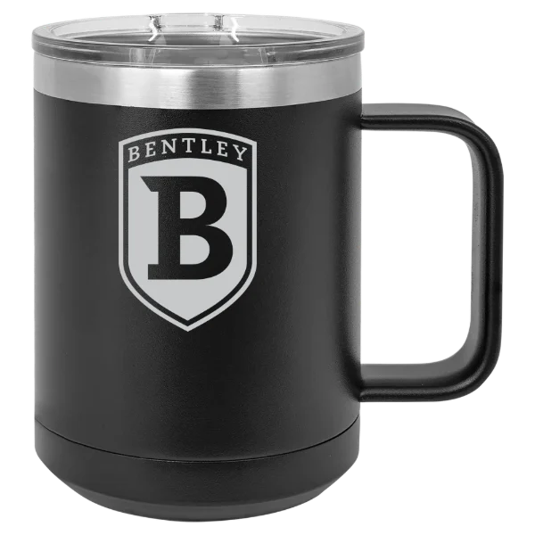 Bentley University Polar Camel 15 oz. Mug with Slider Lid
