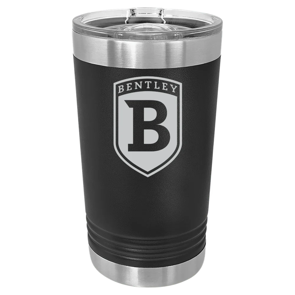 Bentley University Polar Camel 16 oz. Pint Tumbler