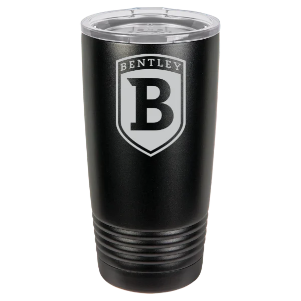 Bentley University Polar Camel 20 oz. Ringneck Tumbler with Standard Lid