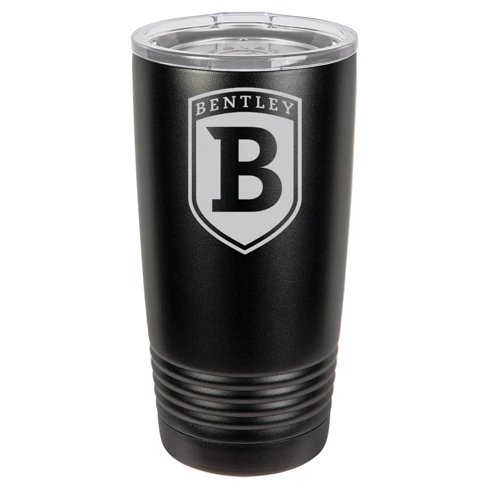 Bentley University Polar Camel 20 oz. Ringneck Tumbler with Standard Lid