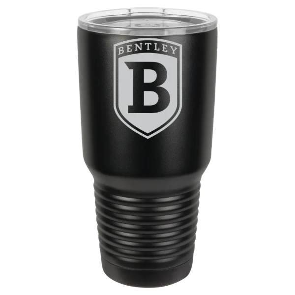 Bentley University Polar Camel 30 oz. Ringneck Tumbler with Standard Lid