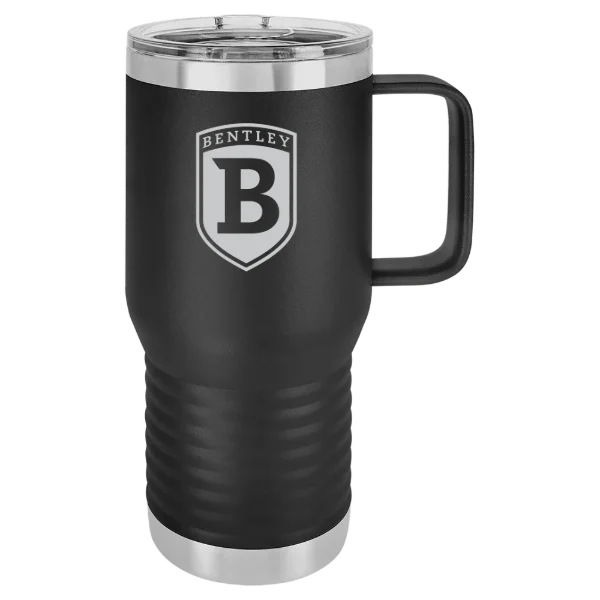 Bentley University Polar Camel 20 oz. Travel Mug with Slider Lid