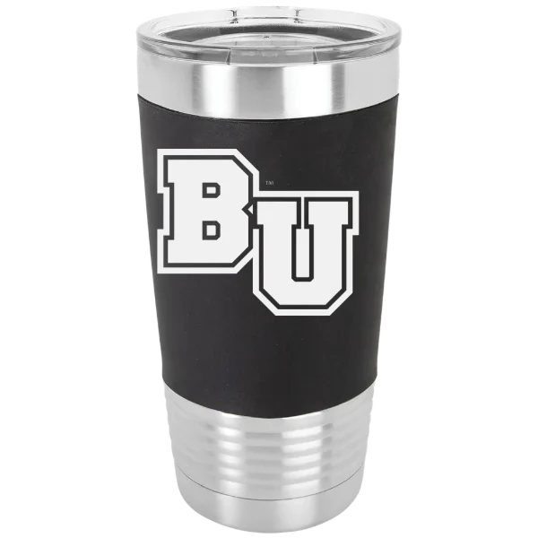 Biola University Polar Camel 20 oz. Silicone Grip Tumbler with Standard Lid