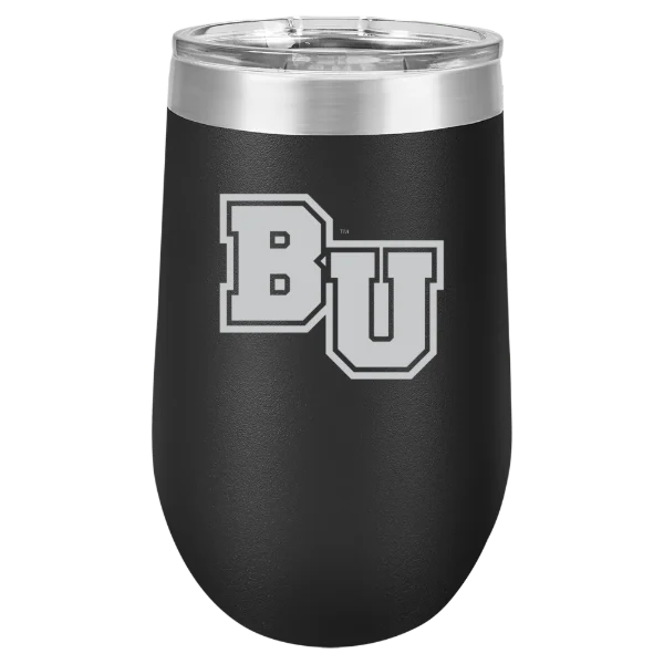 Biola University Polar Camel 16 oz. Stemless Wine Tumbler