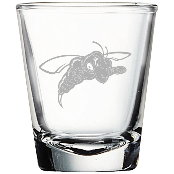 Black Hills State University Polar Camel 1.7 oz. Shot Glass