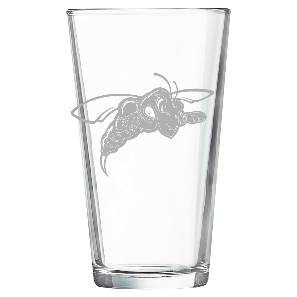 Black Hills State University Polar Camel 16 oz. Pint Mixing Glass