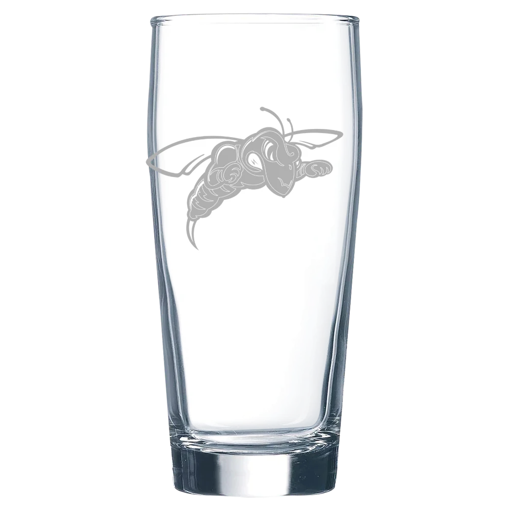 Black Hills State University Polar Camel 16 oz. Willi Becher Beer Glass