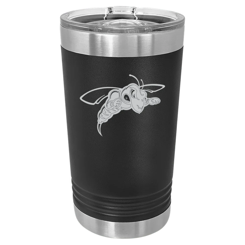 Black Hills State University Polar Camel 16 oz. Pint Tumbler
