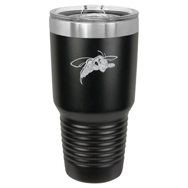 Black Hills State University Polar Camel 30 oz. Ringneck Tumbler with Slider Lid