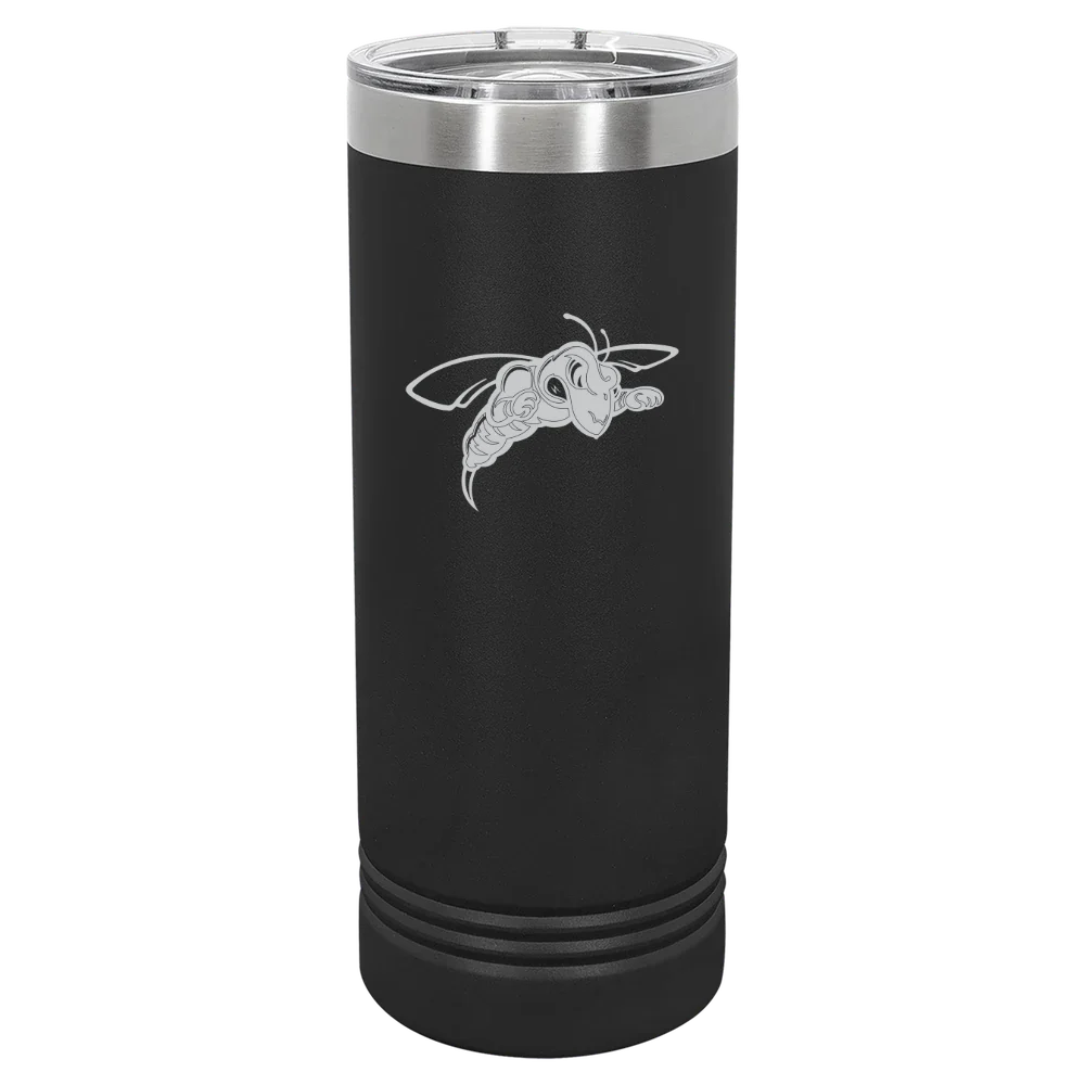 Black Hills State University Polar Camel 22 oz. Skinny Tumbler with Slider Lid