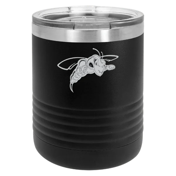 Black Hills State University Polar Camel 10 oz. Tumbler with Standard Lid