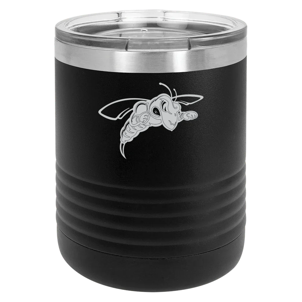Black Hills State University Polar Camel 10 oz. Tumbler with Standard Lid