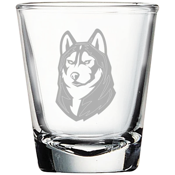 Bloomsburg University of Pennsylvania Polar Camel 1.7 oz. Shot Glass