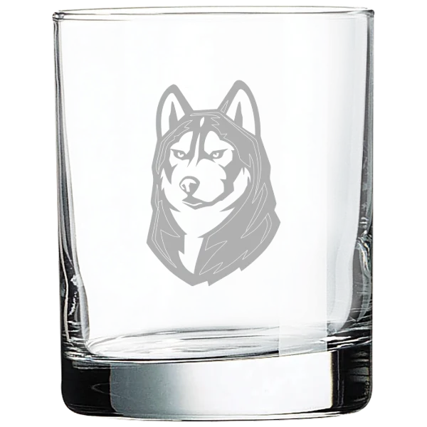 Bloomsburg University of Pennsylvania Polar Camel 10 1/2 oz. On The Rocks Glass