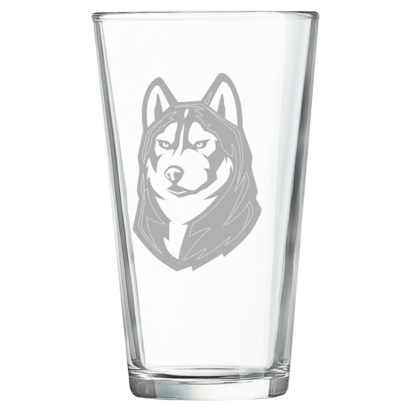 Bloomsburg University of Pennsylvania Polar Camel 16 oz. Pint Mixing Glass