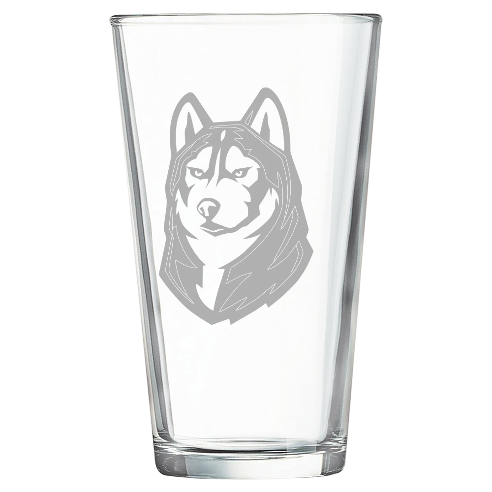 Bloomsburg University of Pennsylvania Polar Camel 16 oz. Pint Mixing Glass