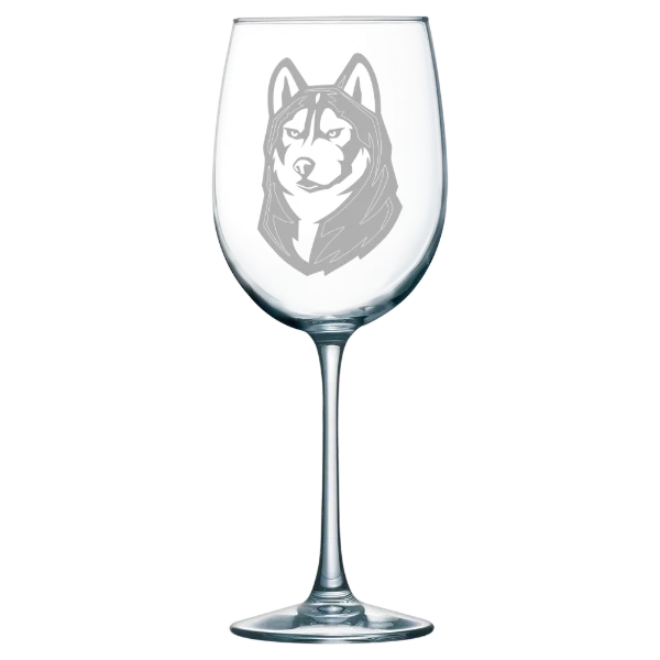 Bloomsburg University of Pennsylvania Polar Camel 19 oz. Wine Glass