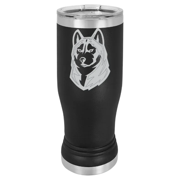 Bloomsburg University of Pennsylvania Polar Camel 14 oz. Pilsner Tumbler