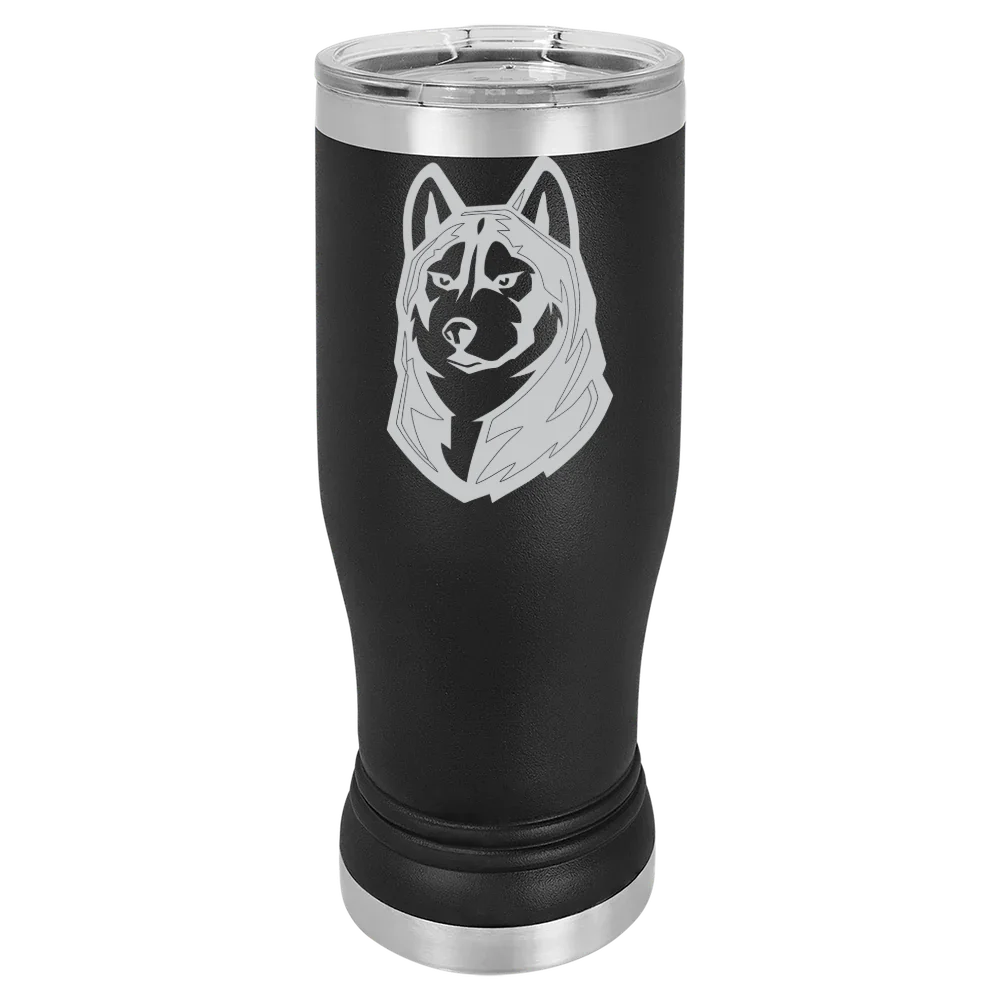 Bloomsburg University of Pennsylvania Polar Camel 14 oz. Pilsner Tumbler