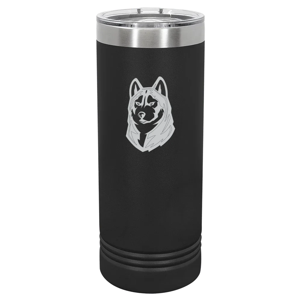 Bloomsburg University of Pennsylvania Polar Camel 22 oz. Skinny Tumbler with Slider Lid
