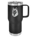 Bloomsburg University of Pennsylvania Polar Camel 20 oz. Travel Mug with Slider Lid
