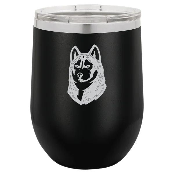 Bloomsburg University of Pennsylvania Polar Camel 12 oz. Stemless Wine Tumbler