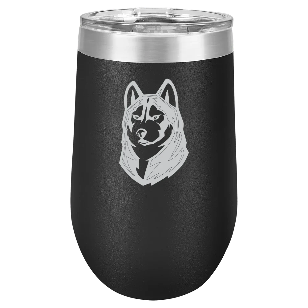 Bloomsburg University of Pennsylvania Polar Camel 16 oz. Stemless Wine Tumbler