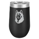 Bloomsburg University of Pennsylvania Polar Camel 16 oz. Stemless Wine Tumbler