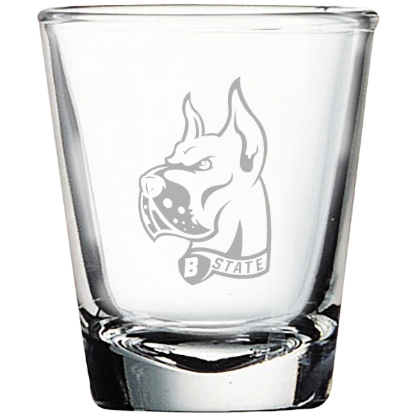 Bluefield State University Polar Camel 1.7 oz. Shot Glass
