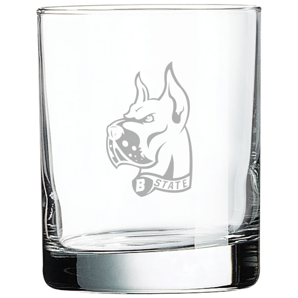 Bluefield State University Polar Camel 10 1/2 oz. On The Rocks Glass