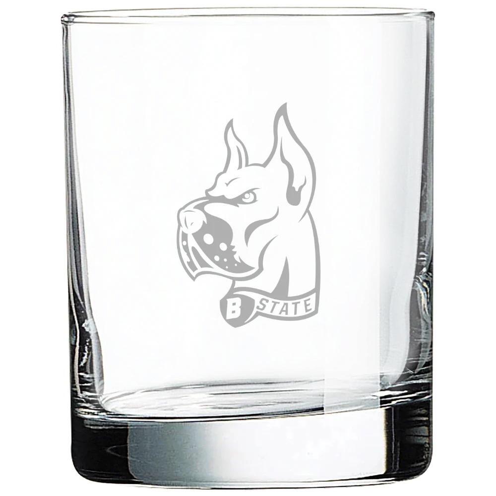 Bluefield State University Polar Camel 10 1/2 oz. On The Rocks Glass