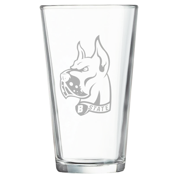Bluefield State University Polar Camel 16 oz. Pint Mixing Glass