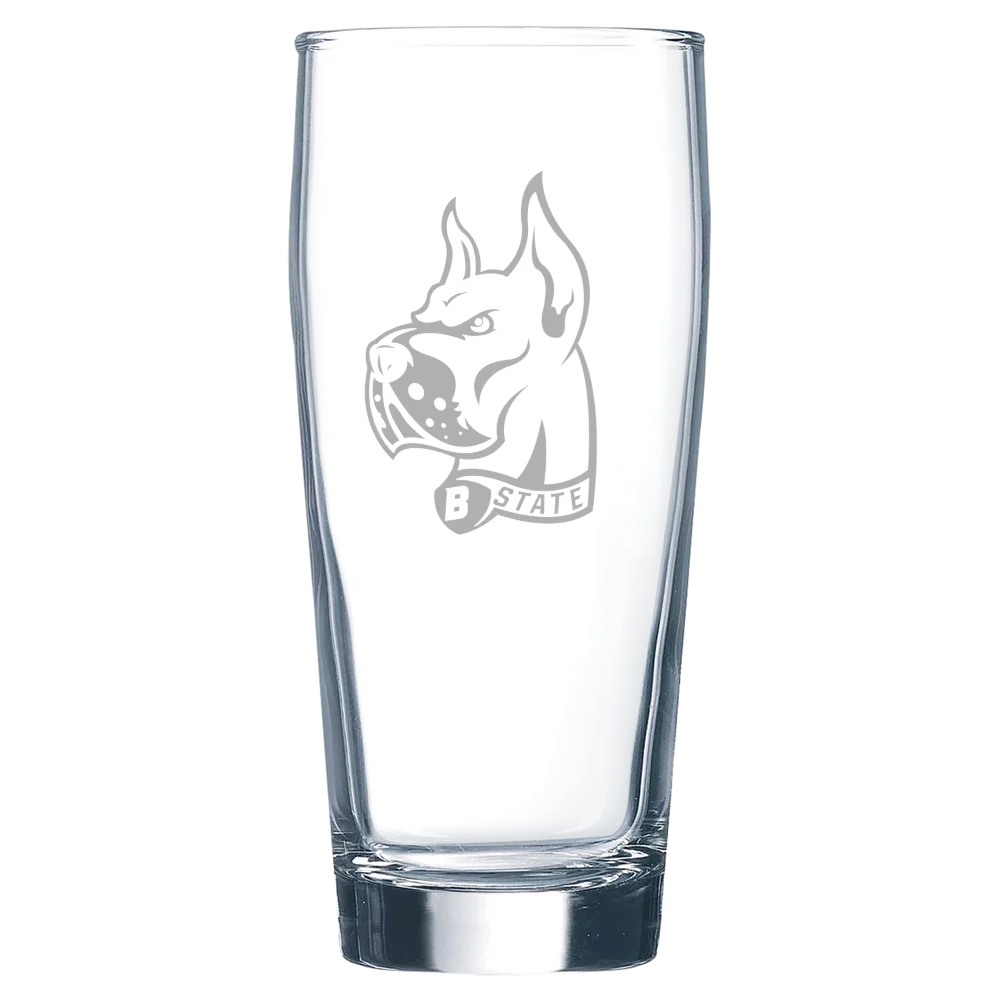 Bluefield State University Polar Camel 16 oz. Willi Becher Beer Glass