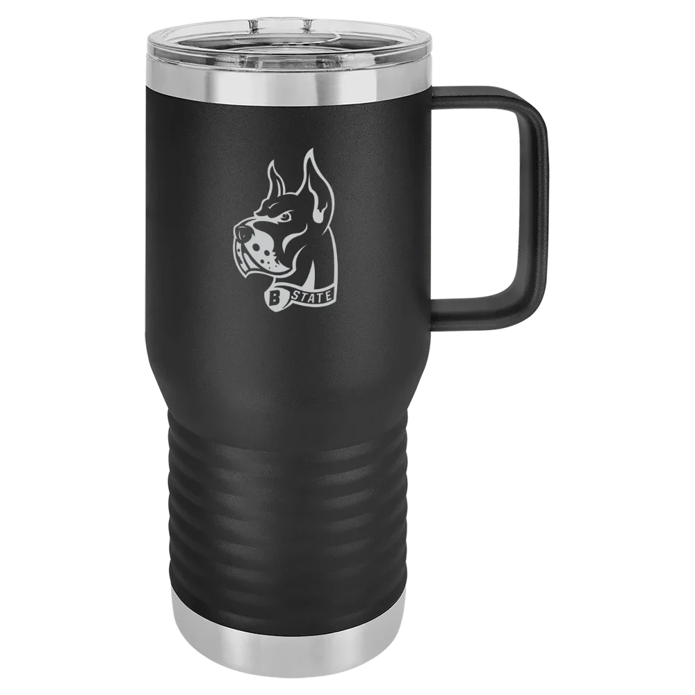 Bluefield State University Polar Camel 20 oz. Travel Mug with Slider Lid