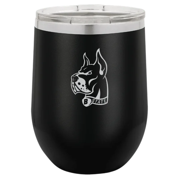 Bluefield State University Polar Camel 12 oz. Stemless Wine Tumbler