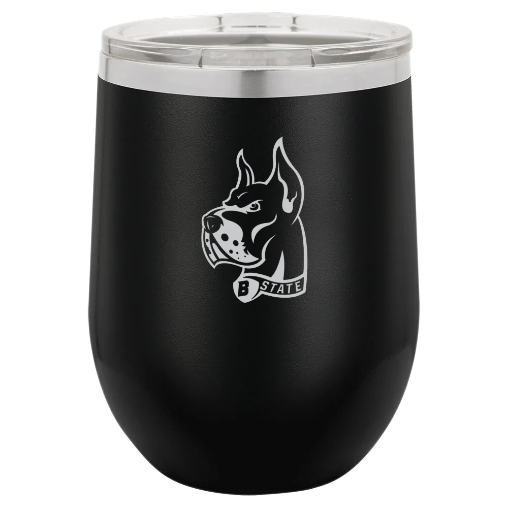 Bluefield State University Polar Camel 12 oz. Stemless Wine Tumbler