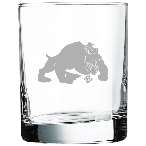 Bowie State University Polar Camel 10 1/2 oz. On The Rocks Glass