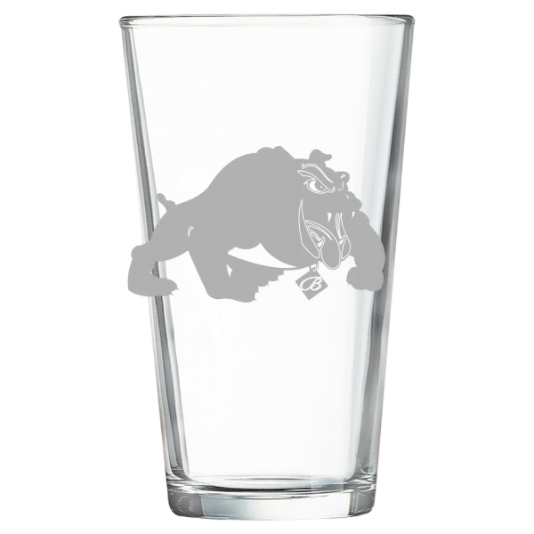 Bowie State University Polar Camel 16 oz. Pint Mixing Glass