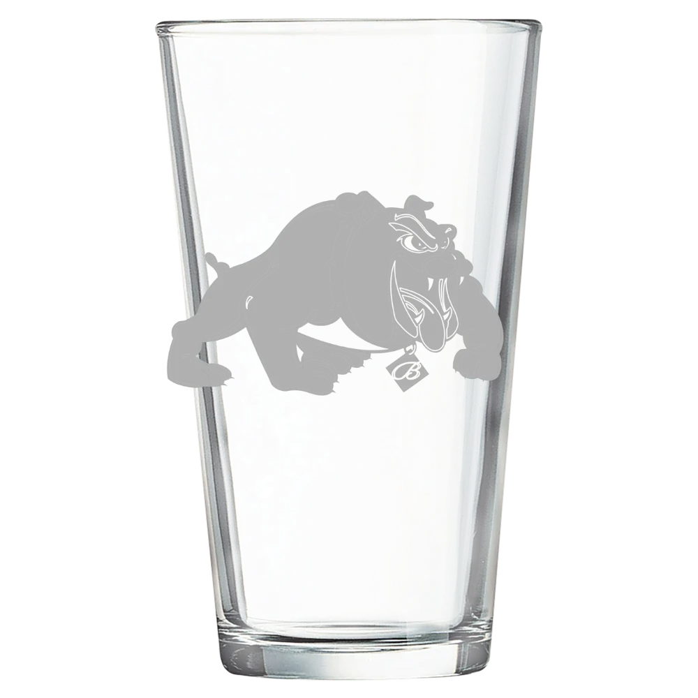 Bowie State University Polar Camel 16 oz. Pint Mixing Glass