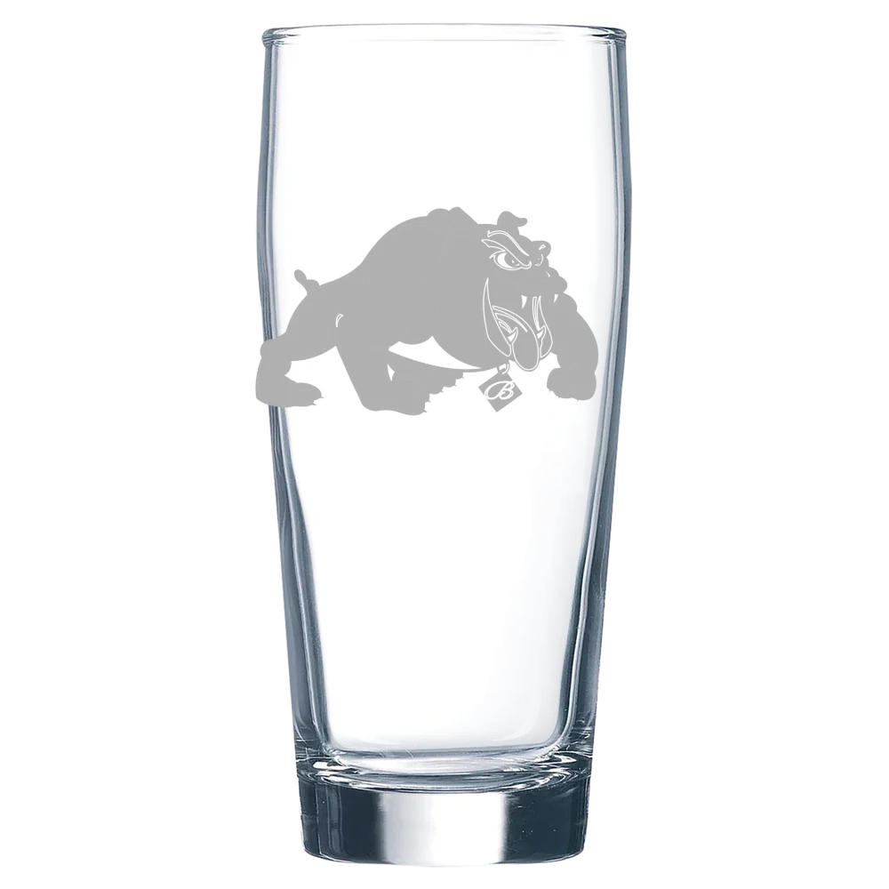 Bowie State University Polar Camel 16 oz. Willi Becher Beer Glass