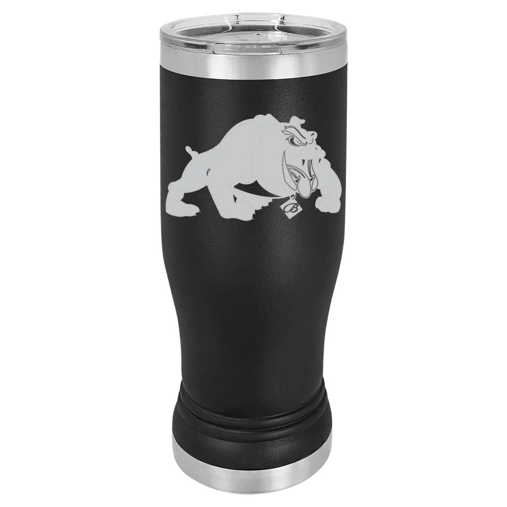 Bowie State University Polar Camel 14 oz. Pilsner Tumbler