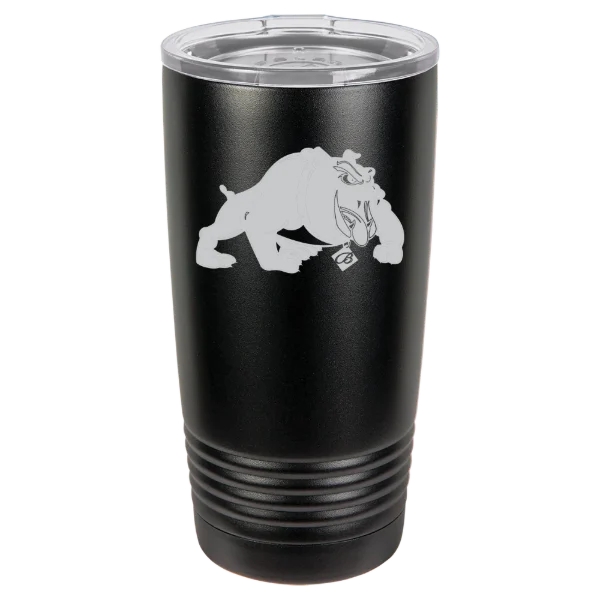 Bowie State University Polar Camel 20 oz. Ringneck Tumbler with Standard Lid
