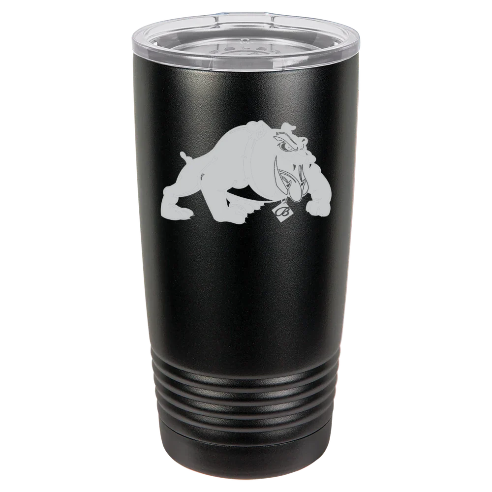 Bowie State University Polar Camel 20 oz. Ringneck Tumbler with Standard Lid