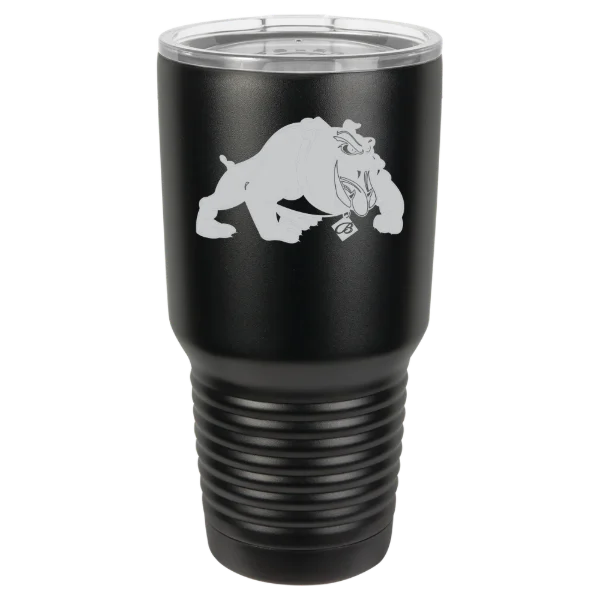 Bowie State University Polar Camel 30 oz. Ringneck Tumbler with Standard Lid