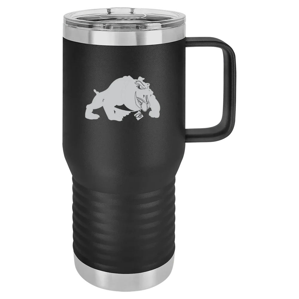 Bowie State University Polar Camel 20 oz. Travel Mug with Slider Lid