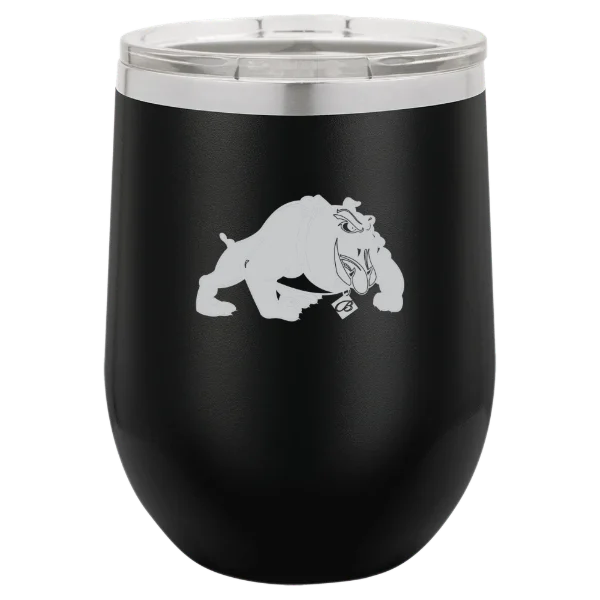 Bowie State University Polar Camel 12 oz. Stemless Wine Tumbler