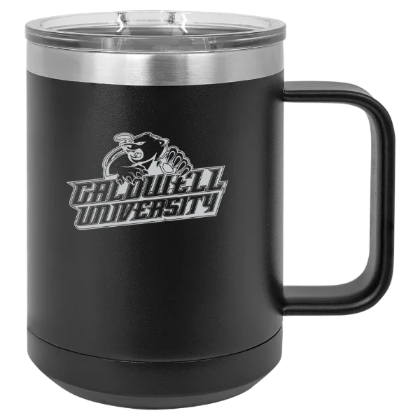 Caldwell University Polar Camel 15 oz. Mug with Slider Lid
