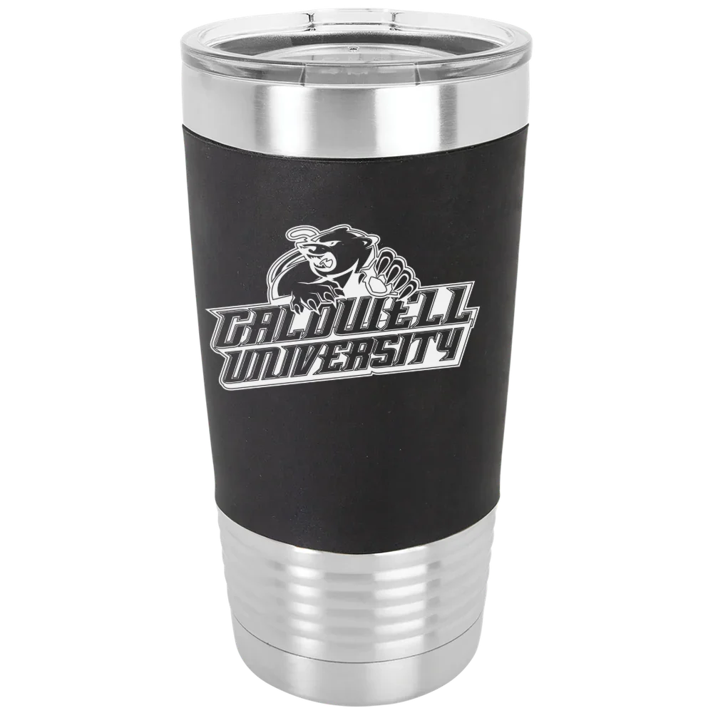 Caldwell University Polar Camel 20 oz. Silicone Grip Tumbler with Standard Lid
